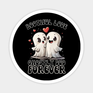 Bootiful Love Ghostly Duo Forever Magnet